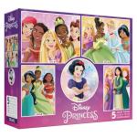 Disney Princess 5-in-1 Puzzle Multipack - 300 Pieces