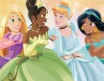 Disney Princess 5-in-1 Puzzle Multipack - 300 Pieces