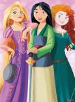 Disney Princess 5-in-1 Puzzle Multipack - 300 Pieces