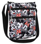 Mickey & Minnie Mouse Crossbody Travel Bag
