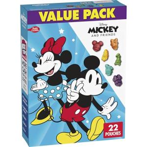 Mickey and Friends Gluten Free Fruit Snacks