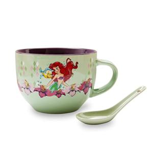 Disney The Little Mermaid Ariel 24-Ounce Soup Mug