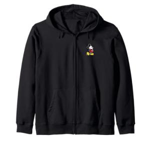 Mickey Mouse Classic Zip Hoodie for Kids