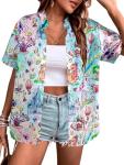 Disney Princess Hawaiian Shirt for Women