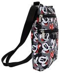 Mickey & Minnie Mouse Crossbody Travel Bag