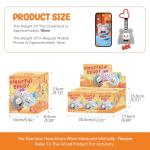 Disney Mickey Mouse Plush Keychain Blind Box