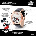 Mickey and Minnie Mouse Men's Watch - Stylish Design