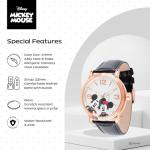 Mickey and Minnie Mouse Men's Watch - Stylish Design