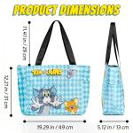 Tom and Jerry Stylish Tote Bag for Women