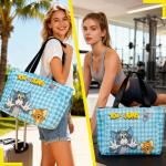 Tom and Jerry Stylish Tote Bag for Women