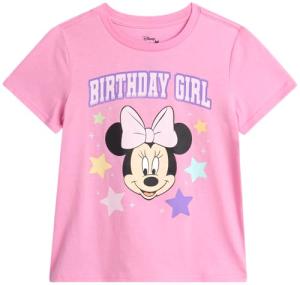 Minnie Mouse Birthday Girl Shirt for Kids