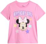 Minnie Mouse Birthday Girl Shirt for Kids