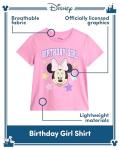 Minnie Mouse Birthday Girl Shirt for Kids