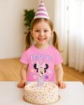 Minnie Mouse Birthday Girl Shirt for Kids