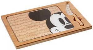 Disney Mickey Mouse Cutting Board & Knife Set