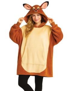 Disney Women's Oversized Hoodie - Spider-Man & Friends