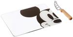 Disney Mickey Mouse Cutting Board & Knife Set