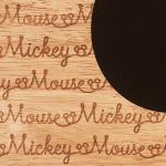 Disney Mickey Mouse Cutting Board & Knife Set