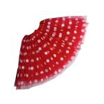 Disney-Inspired Red White Polka Dot Tutu Costume