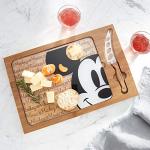 Disney Mickey Mouse Cutting Board & Knife Set