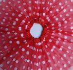 Disney-Inspired Red White Polka Dot Tutu Costume