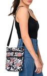 Mickey & Minnie Mouse Crossbody Travel Bag