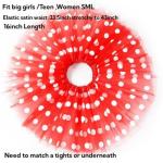 Disney-Inspired Red White Polka Dot Tutu Costume
