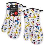 Mickey & Friends Silicone Oven Mitts – Set of 2