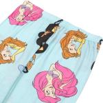 Disney Princess Girls' Soft Pajama Set, 2-Piece