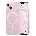 Disney Bow Case for iPhone 14/13 - Pink