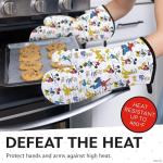 Mickey & Friends Silicone Oven Mitts – Set of 2