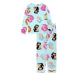 Disney Princess Girls' Soft Pajama Set, 2-Piece