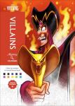 Disney Villains Color by Number Mystery Book