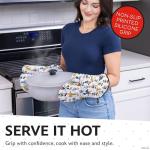 Mickey & Friends Silicone Oven Mitts – Set of 2