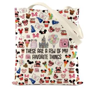 Disney Tote Bag for Character Lovers and Trips