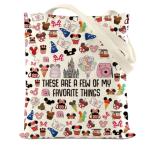 Disney Tote Bag for Character Lovers and Trips