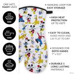 Mickey & Friends Silicone Oven Mitts – Set of 2