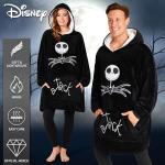 Oversized Disney Stitch Fleece Hoodie for Adults