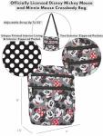 Mickey & Minnie Mouse Crossbody Travel Bag