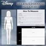 Oversized Disney Stitch Fleece Hoodie for Adults