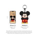 Cute Mickey Family Keychain Figurines Blind Box