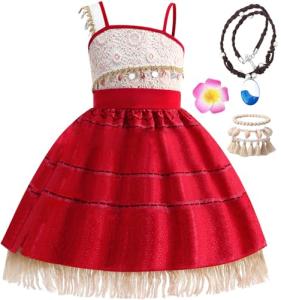 Disney Princess Costume for Girls with Accessories