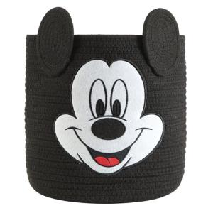 Disney Mickey Mouse Toy Storage Basket Organizer