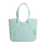 Mickey Mouse 3D Face Green EVA Tote Bag