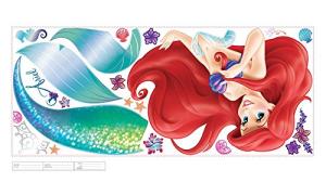 Disney Little Mermaid Giant Peel and Stick Decals