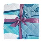 Disney Stitch Twin Bedspread Set with Stickers