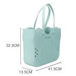 Mickey Mouse 3D Face Green EVA Tote Bag