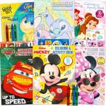 Disney Classics Coloring Book Set with Stickers