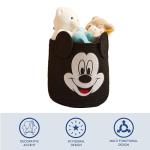 Disney Mickey Mouse Toy Storage Basket Organizer