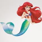 Disney Little Mermaid Giant Peel and Stick Decals